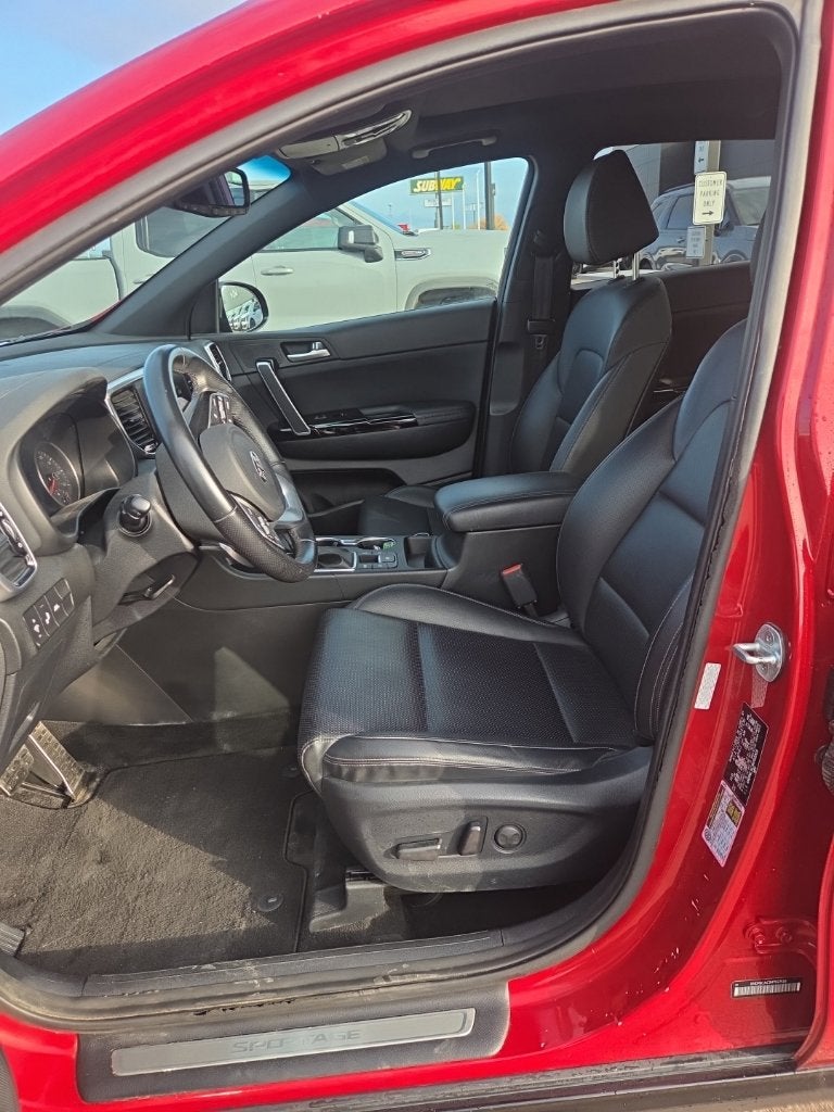 2022 Kia Sportage Nightfall