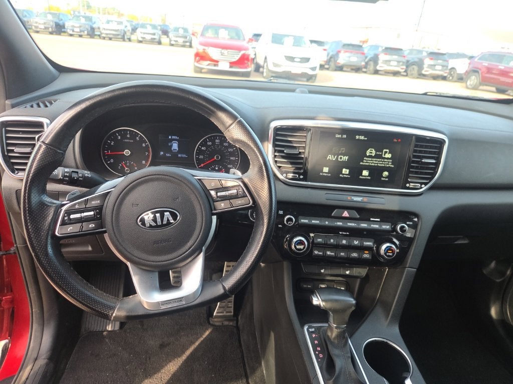 2022 Kia Sportage Nightfall
