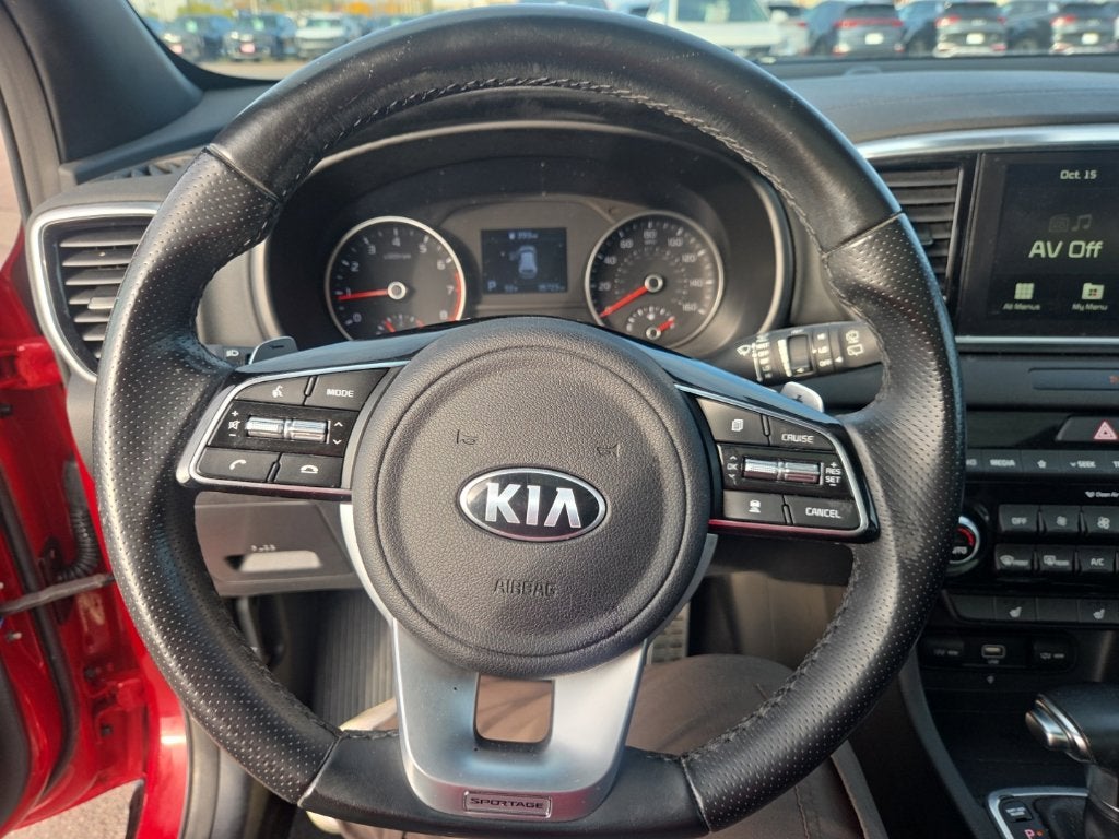 2022 Kia Sportage Nightfall