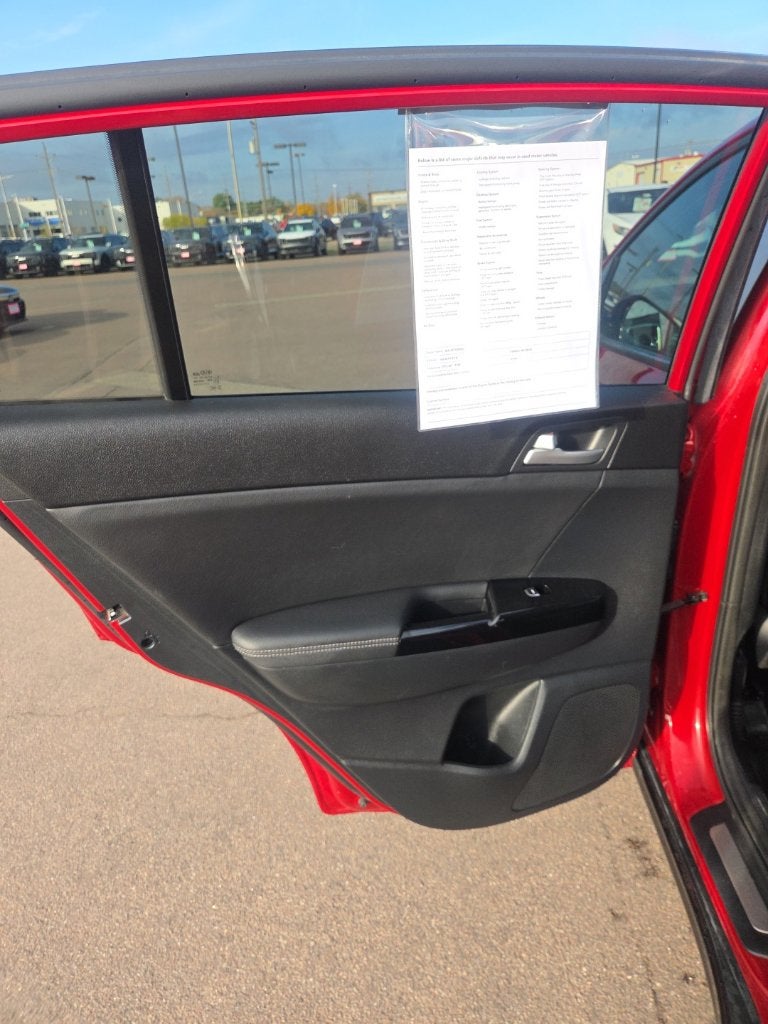 2022 Kia Sportage Nightfall