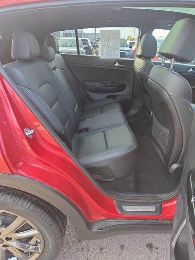 2022 Kia Sportage Nightfall