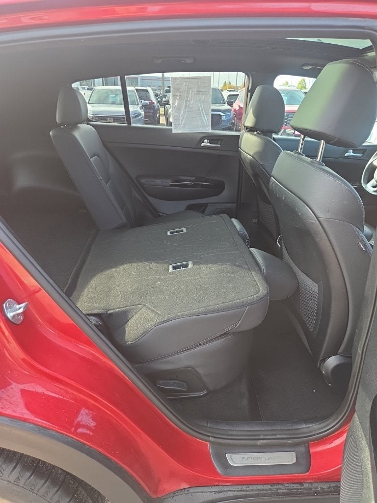 2022 Kia Sportage Nightfall