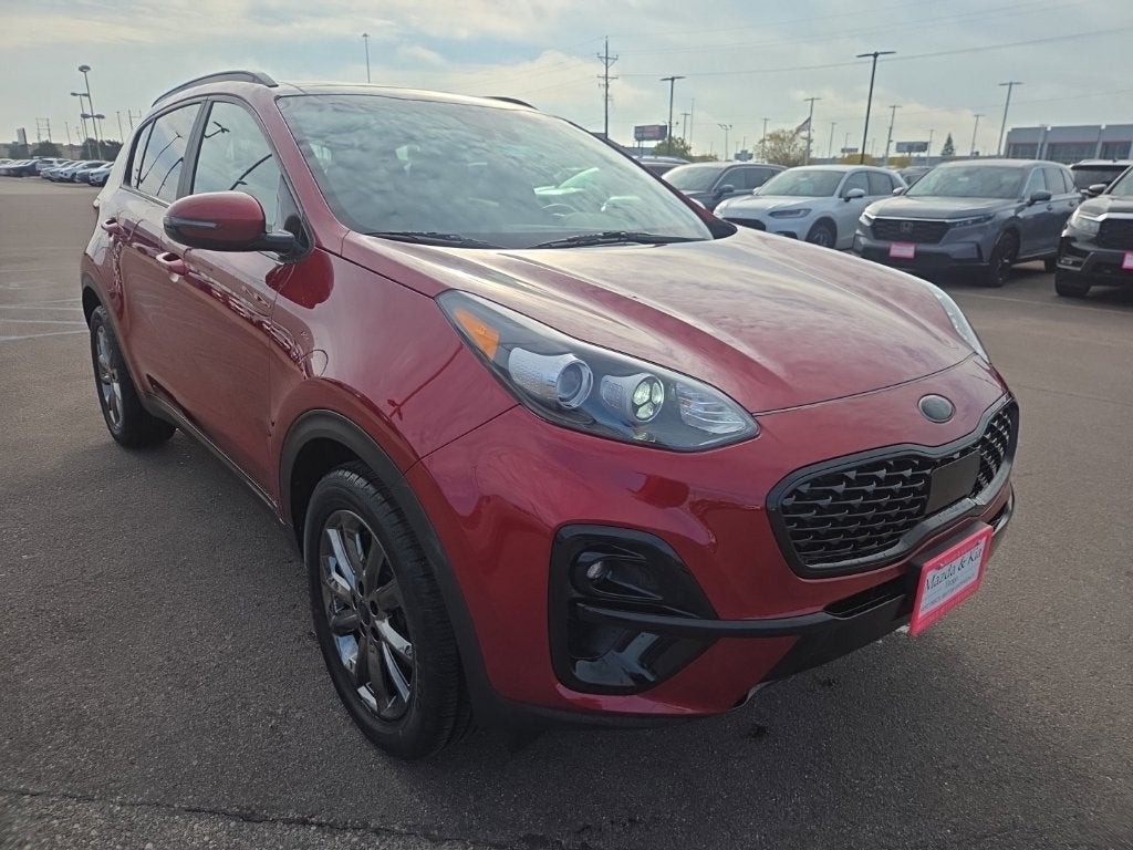 2022 Kia Sportage Nightfall