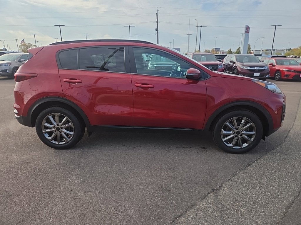2022 Kia Sportage Nightfall