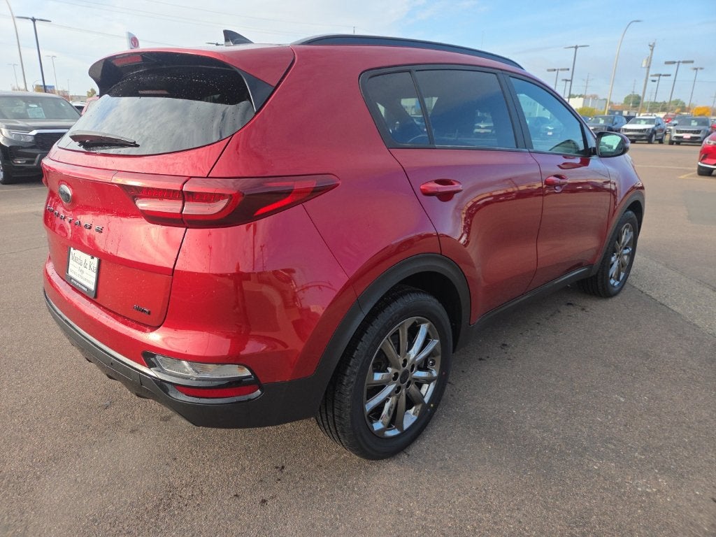 2022 Kia Sportage Nightfall