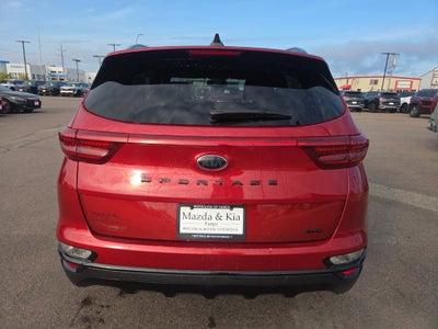 2022 Kia Sportage Nightfall