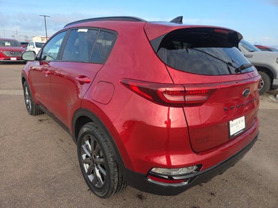 2022 Kia Sportage Nightfall
