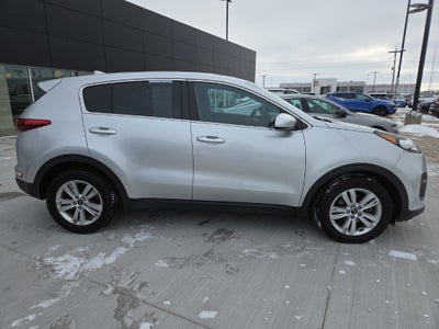 2017 Kia Sportage LX