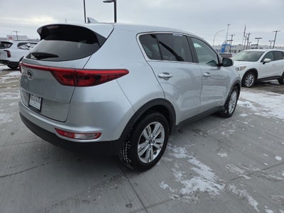 2017 Kia Sportage LX