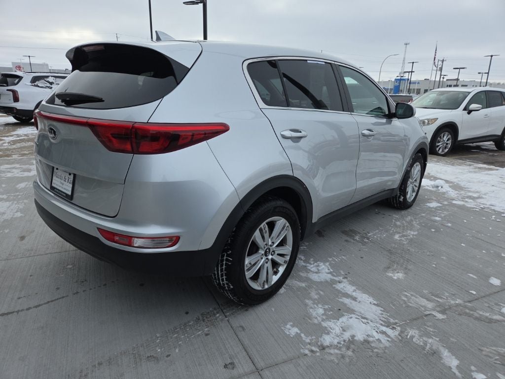 2017 Kia Sportage LX
