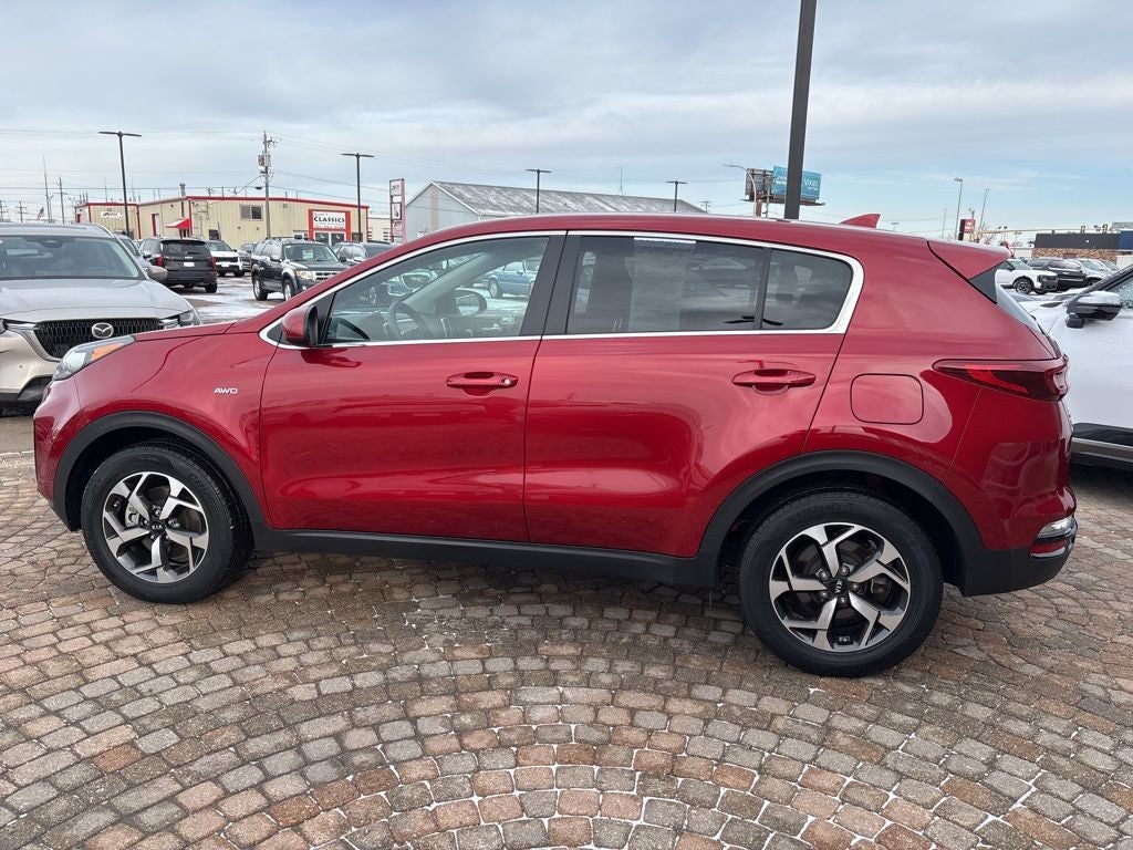 2021 Kia Sportage LX