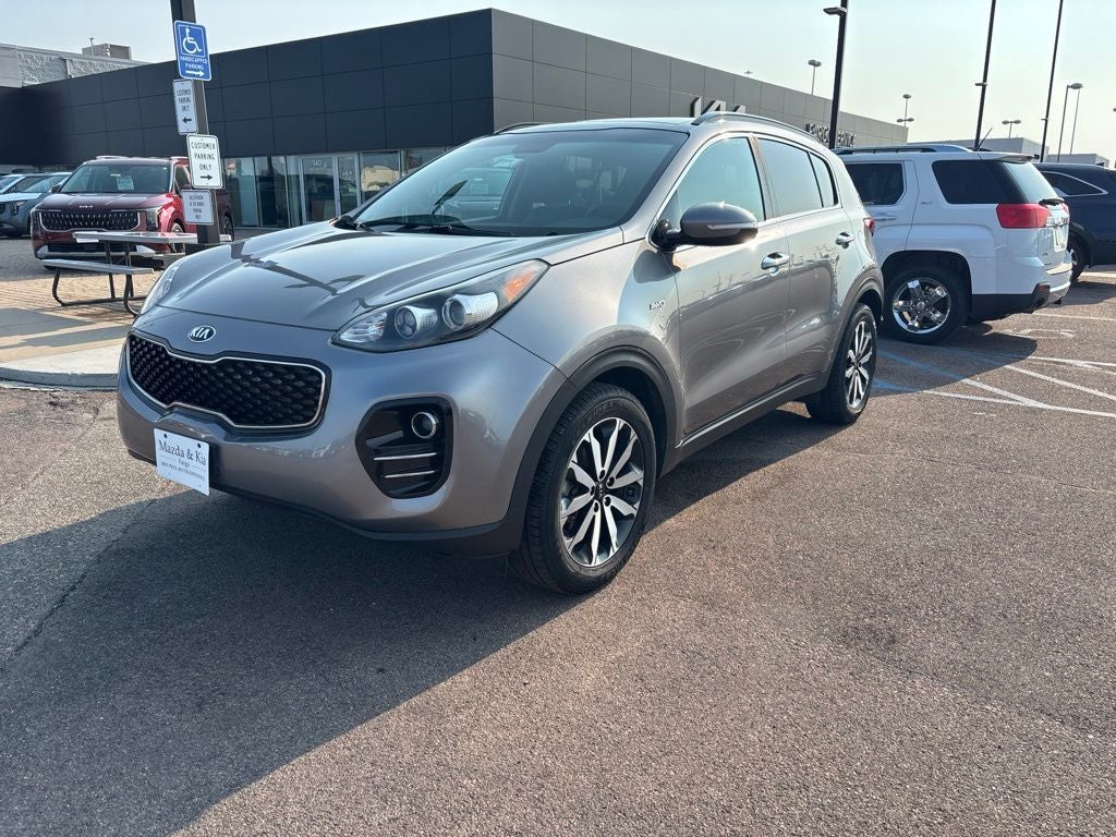 2018 Kia Sportage EX