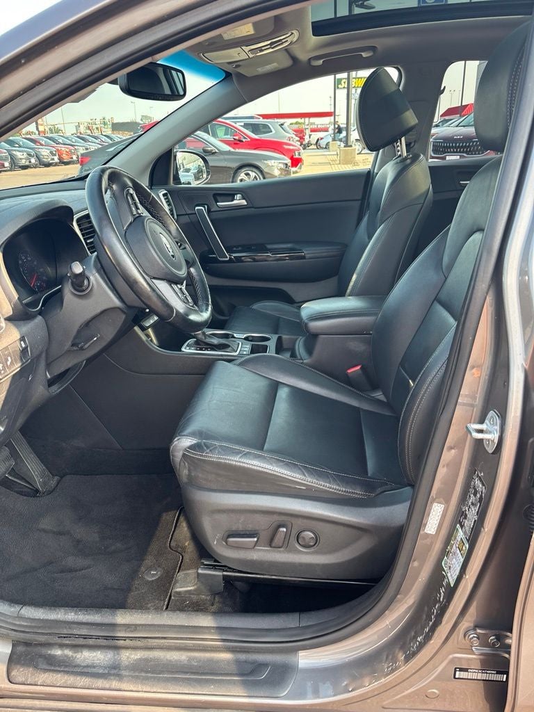2018 Kia Sportage EX