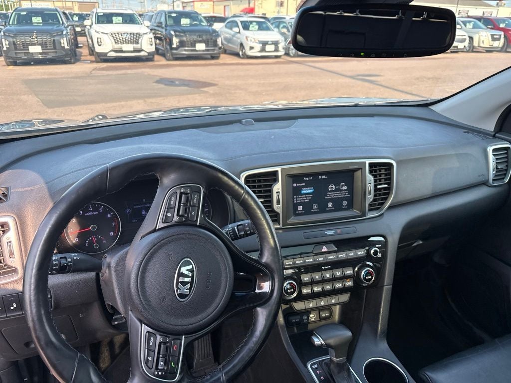2018 Kia Sportage EX