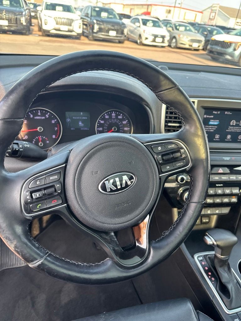 2018 Kia Sportage EX