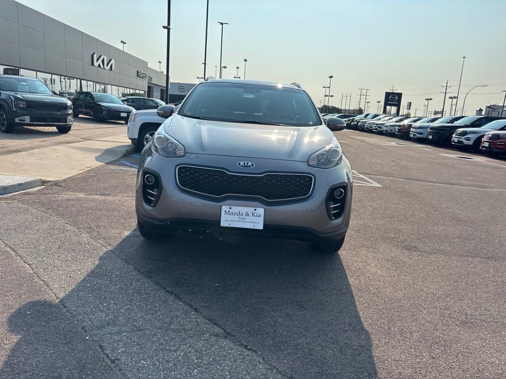 2018 Kia Sportage EX