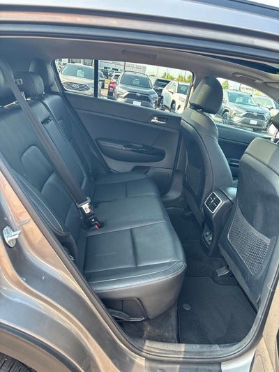 2018 Kia Sportage EX