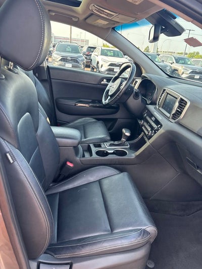 2018 Kia Sportage EX