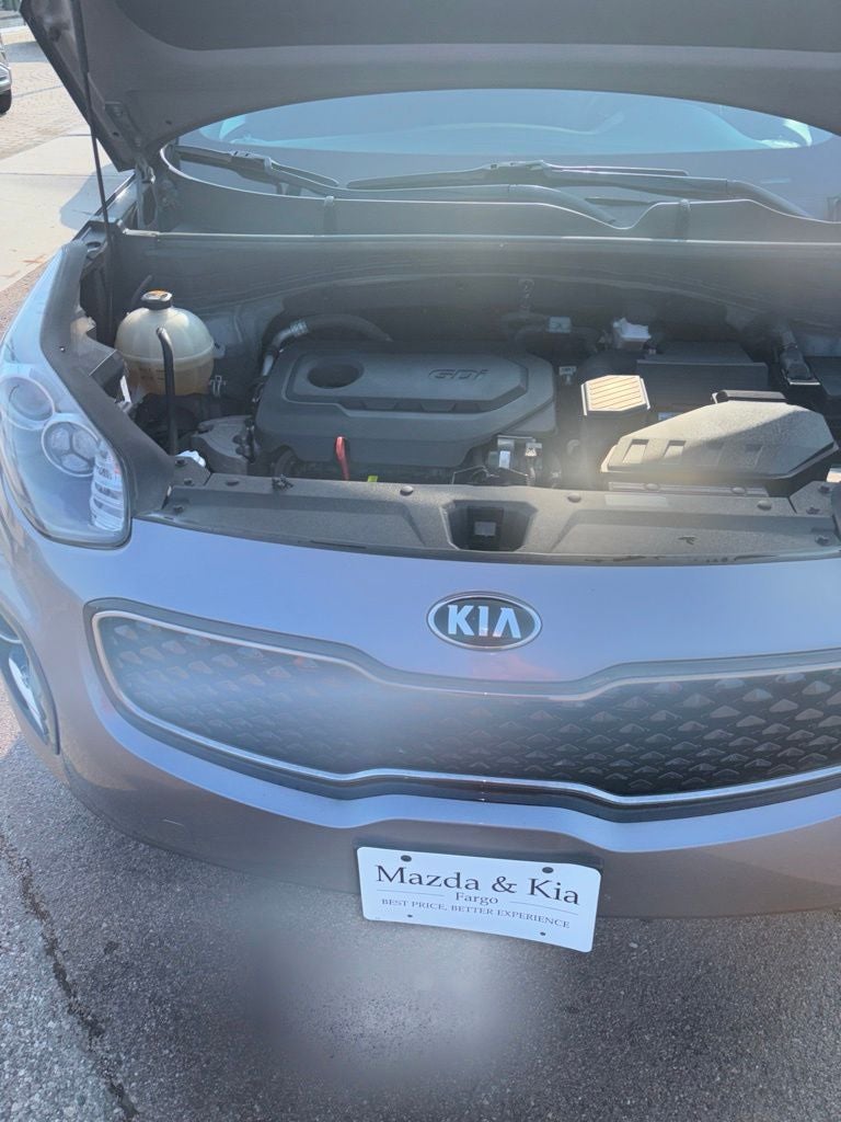 2018 Kia Sportage EX
