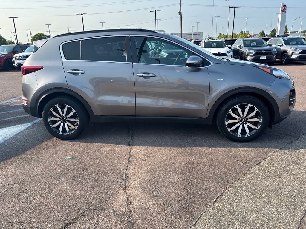 2018 Kia Sportage EX