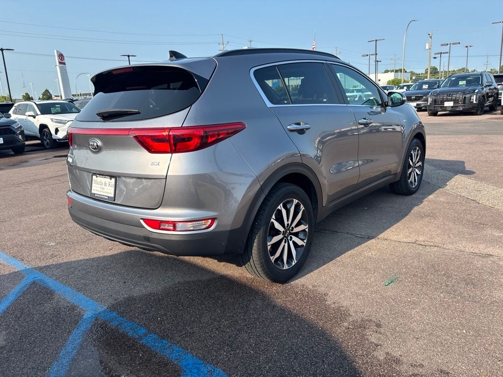 2018 Kia Sportage EX