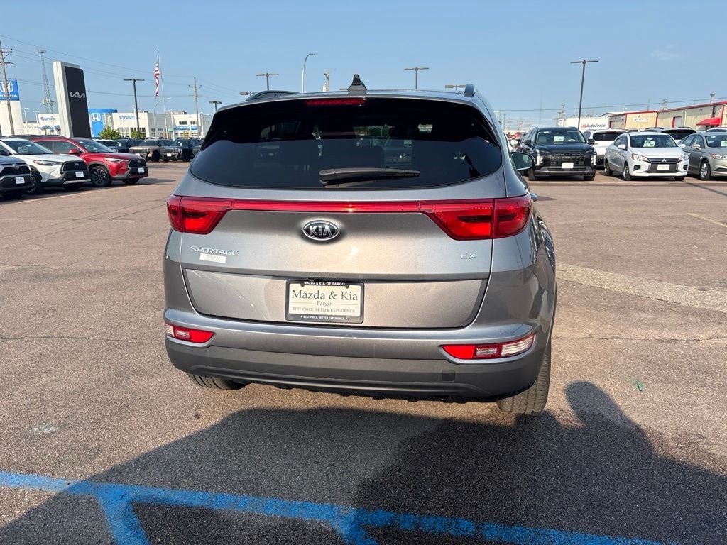 2018 Kia Sportage EX