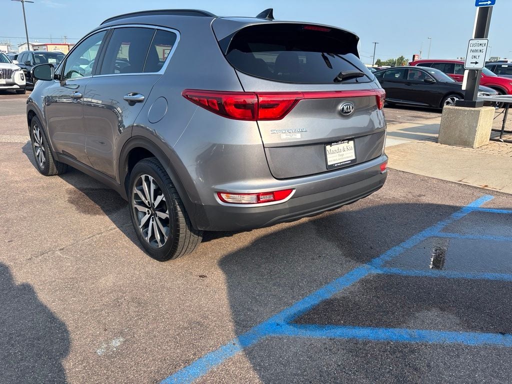 2018 Kia Sportage EX