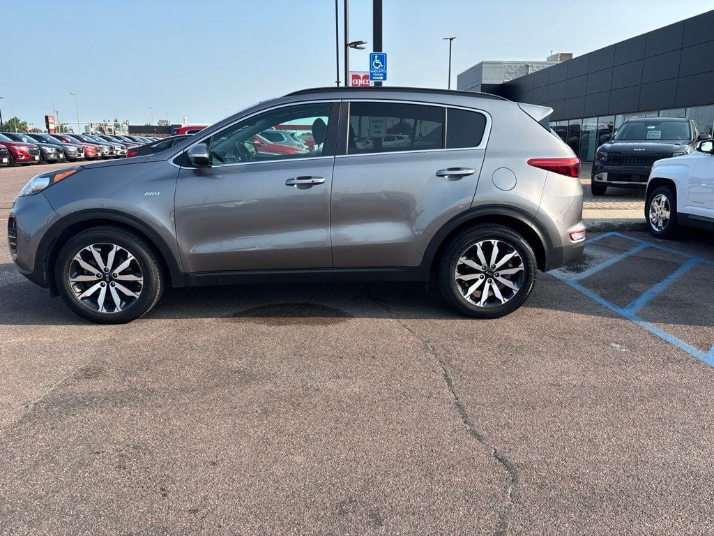 2018 Kia Sportage EX