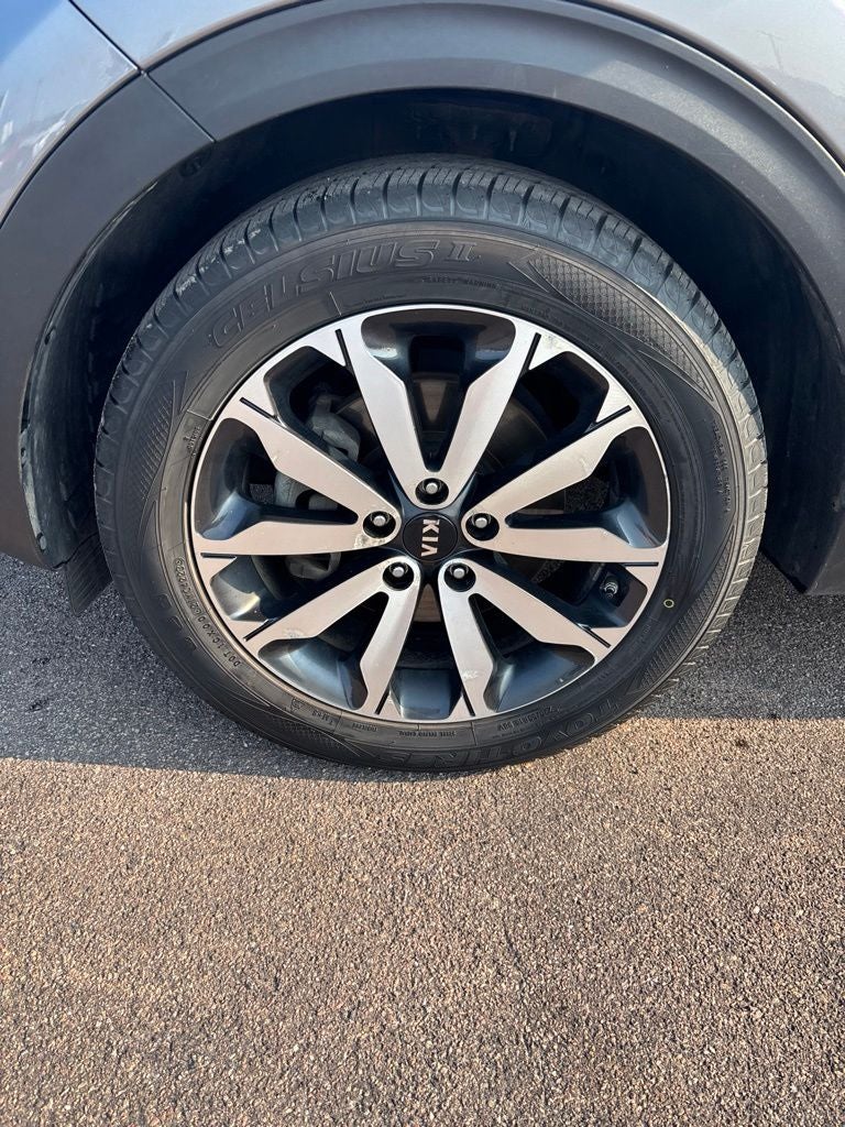2018 Kia Sportage EX
