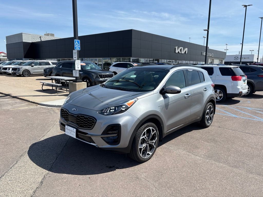 2021 Kia Sportage 2.0 SX AT AWD Turbo's photo