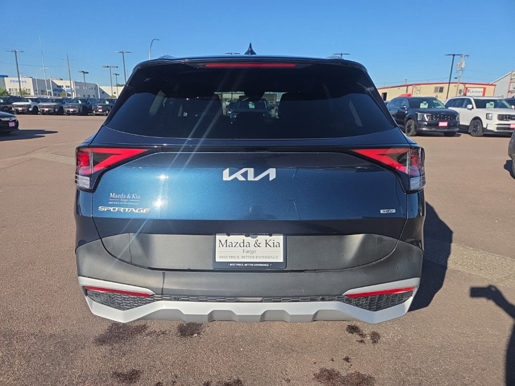2023 Kia Sportage Hybrid EX