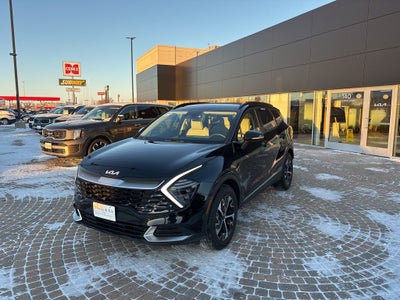 2024 Kia Sportage Hybrid EX