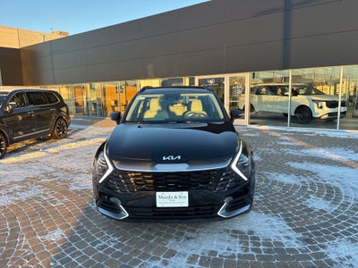 2024 Kia Sportage Hybrid EX