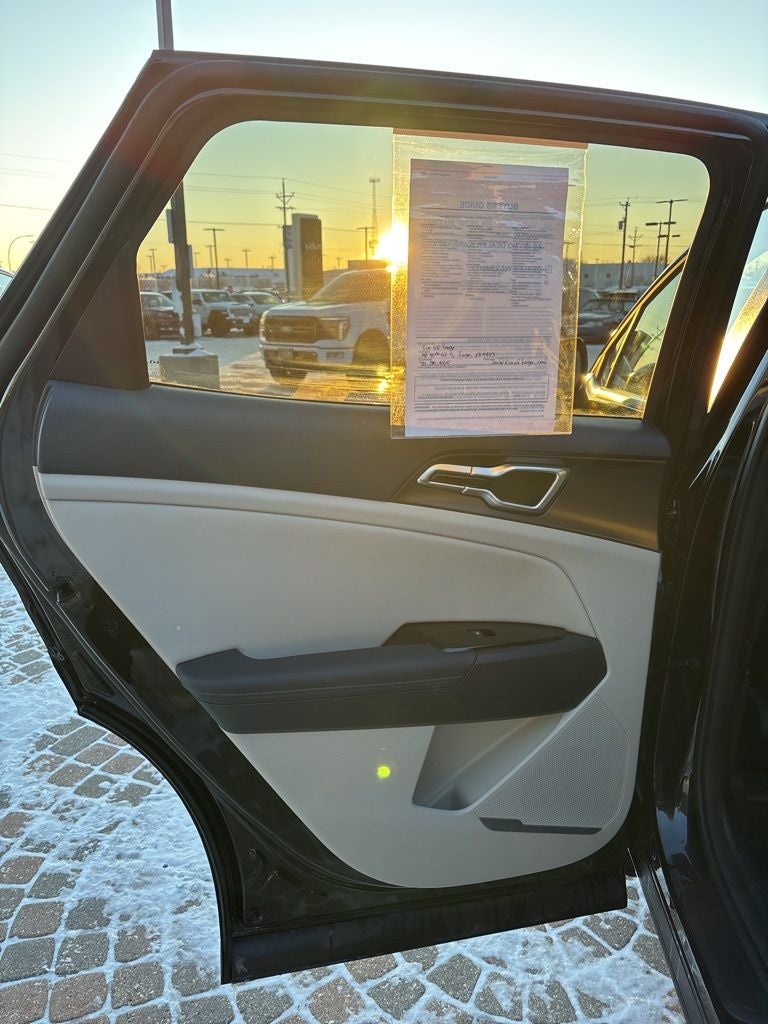 2024 Kia Sportage Hybrid EX