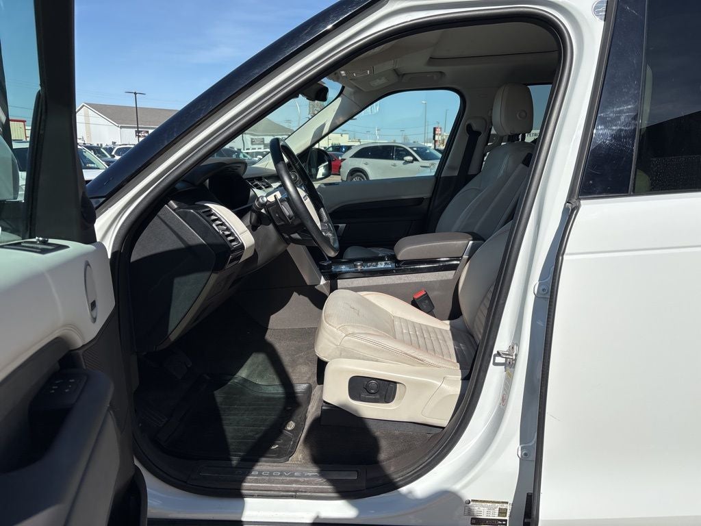 2018 Land Rover Discovery HSE