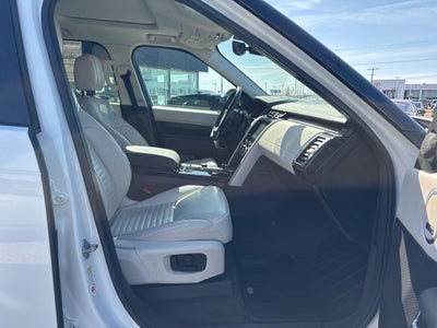 2018 Land Rover Discovery HSE