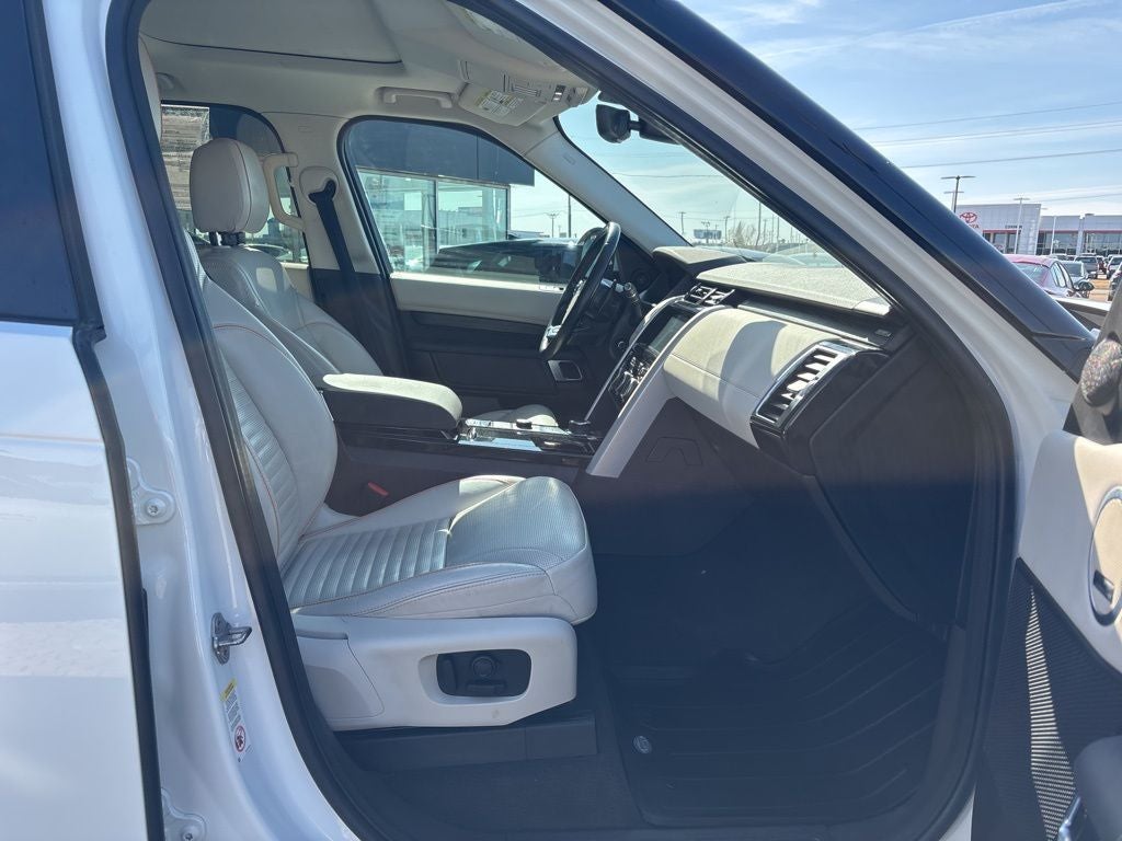 2018 Land Rover Discovery HSE