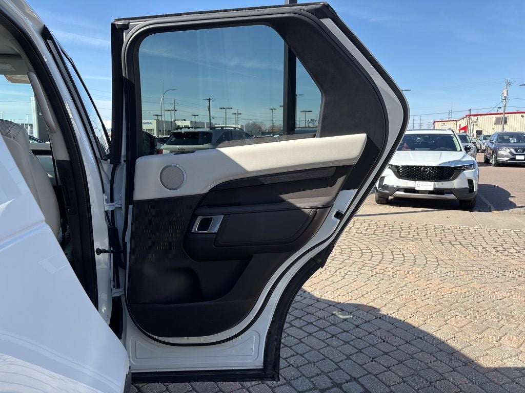 2018 Land Rover Discovery HSE