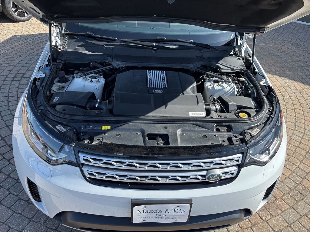 2018 Land Rover Discovery HSE