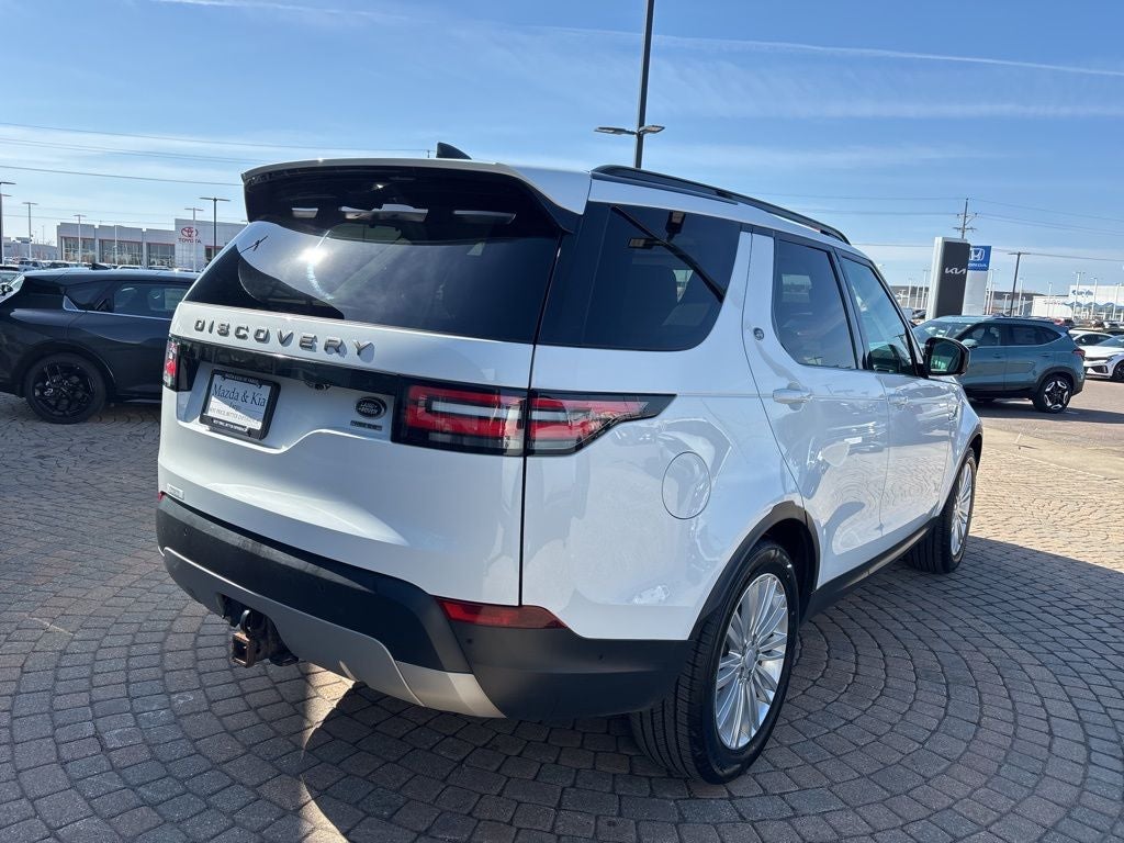 2018 Land Rover Discovery HSE
