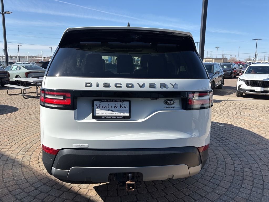 2018 Land Rover Discovery HSE