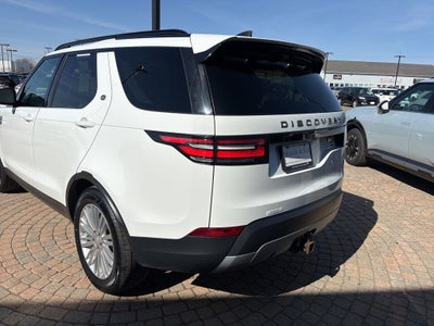 2018 Land Rover Discovery HSE