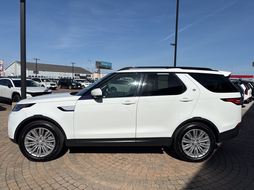2018 Land Rover Discovery HSE