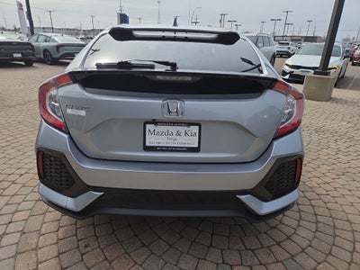 2019 Honda Civic EX