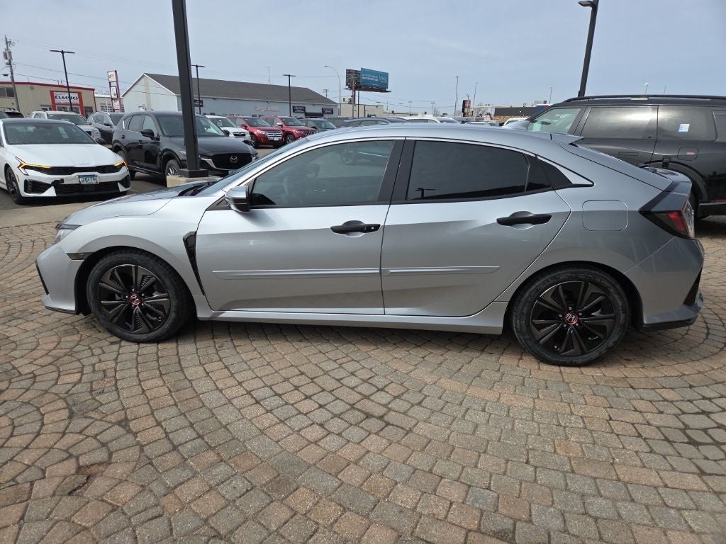 2019 Honda Civic EX