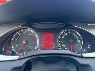 2009 Audi A4 2.0T Avant quattro