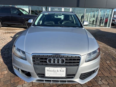 2009 Audi A4 2.0T Avant quattro