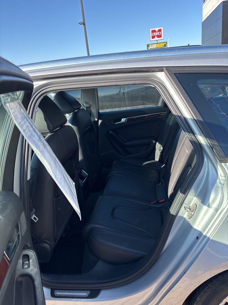 2009 Audi A4 2.0T Avant quattro