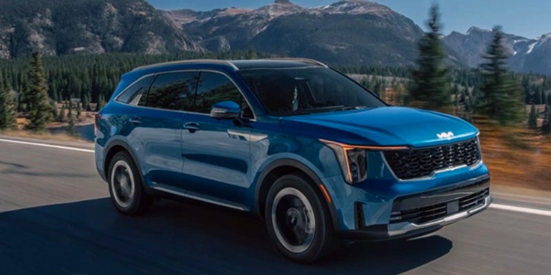 2025 Kia Sorento