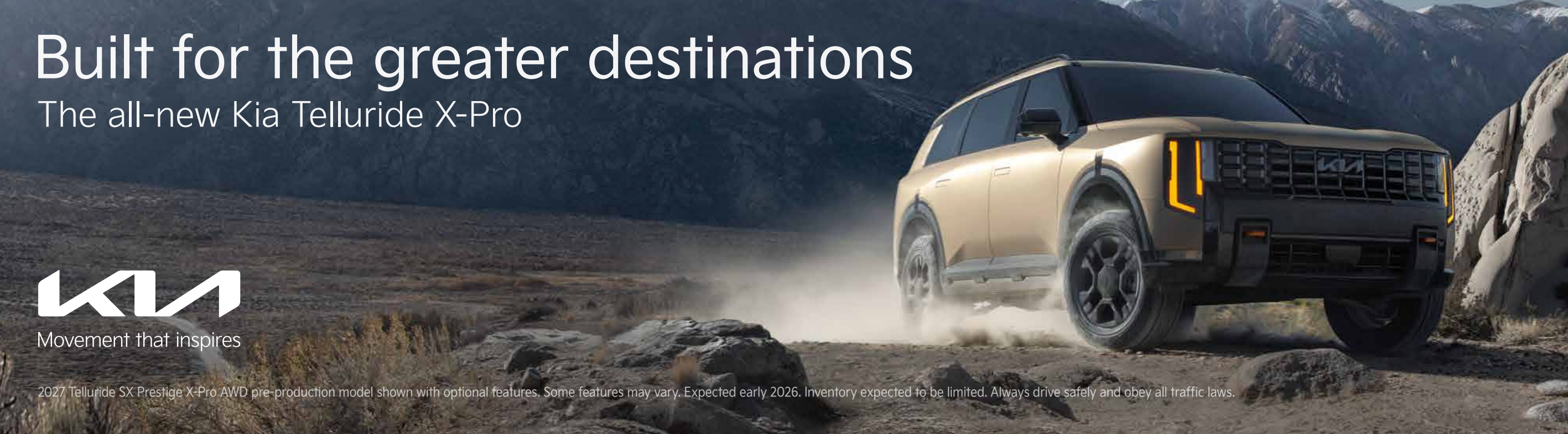 2027 Telluride X-Pro